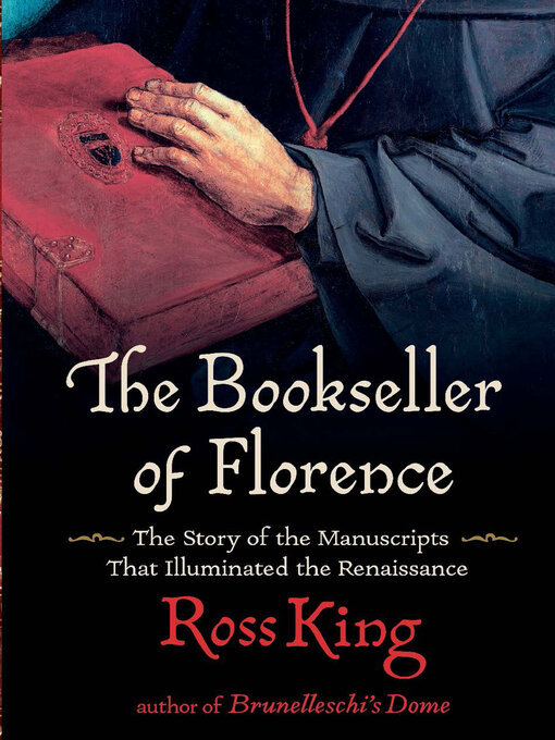 Title details for The Bookseller of Florence by Ross King - Wait list